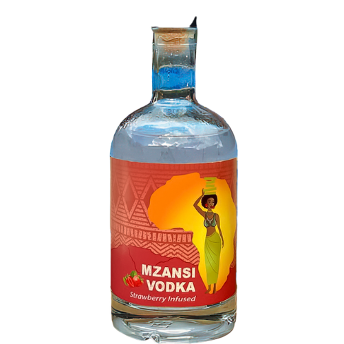 Mzansi Vodka Spirits, Strawberry Infused Vodka