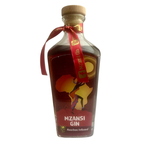 Mzansi Gin Rooibos Infused Gin, Mzansi Spirits